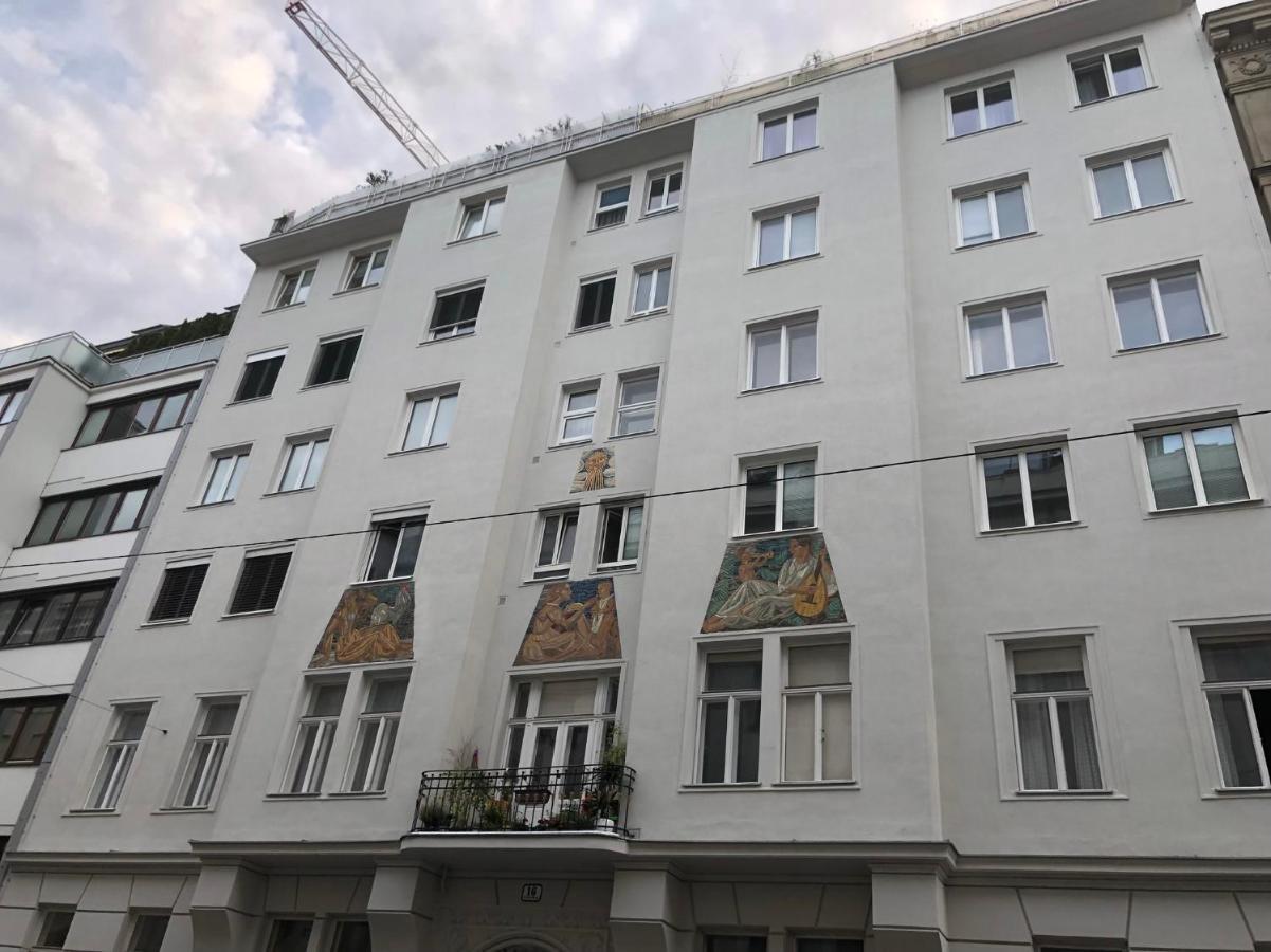 Ferienwohnung Theresa Tiana Wien Exterior foto